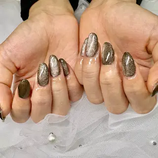 ネイル nails alien Cのネイルデザイン