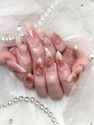 ネイル Lumo所属・めろち ちゃんのネイルデザイン