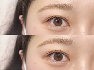 マツエク・マツパ まつパ アイブロウ memeのマツエク・マツパデザイン