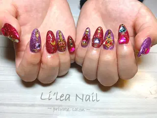 ネイル Li'leaNail AINAのネイルデザイン