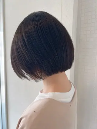 ミディアム 山下 裕己のヘアスタイル