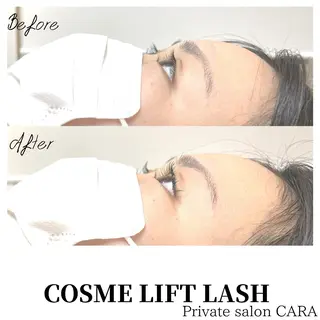 マツエク・マツパ CARA カーラのマツエク・マツパデザイン