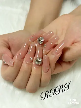 ネイル riri オーナーのネイルデザイン