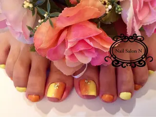 ネイル Nail Salon Nのネイルデザイン