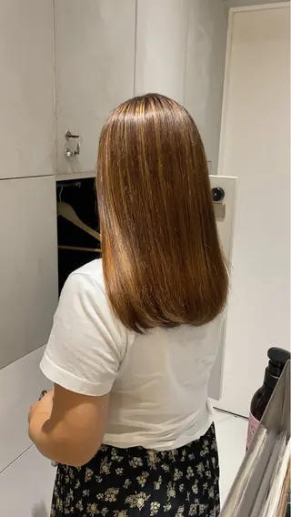 ミディアム 艶髪・メンズ🌟 Natsuki🌟のヘアスタイル