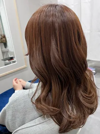 ロング カラー liL hair lounge所属・liL hair サトウリョウタのヘアスタイル