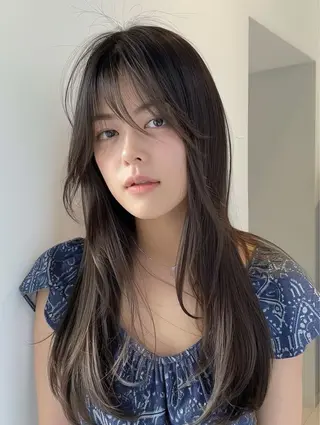 ロング カラー ハイトーン/エクステ /YURA🩷🖤のヘアスタイル