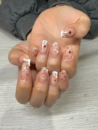 ネイル TRU NAIL 越谷レイクタウン mori店所属・TRU ♡moeka♡のネイルデザイン