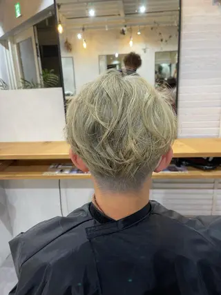 ショート カラー 似合わせスタイル 足立のヘアスタイル