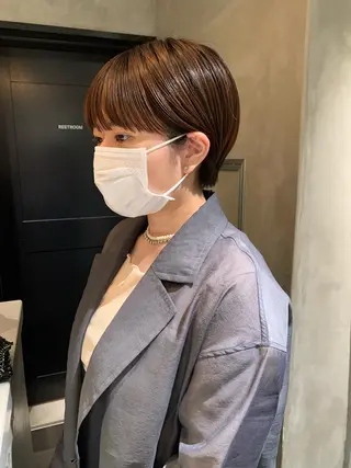 ショート アンニュイヘア🪽 ayumiのヘアスタイル