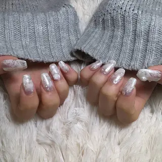 ネイル 嶺叶／ Mine Kanauのネイルデザイン