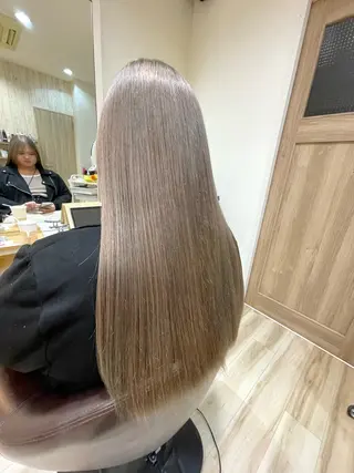 ロング カラー 🌈派手髪ハイトーン 🌈鈴木亮太🌈のヘアスタイル