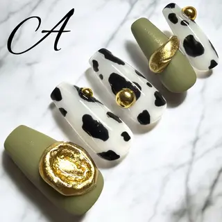 ネイル nailsalon  Trinity所属・K. yu-kaのネイルデザイン