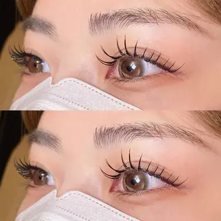 マツエク・マツパ kaede ♡のマツエク・マツパデザイン