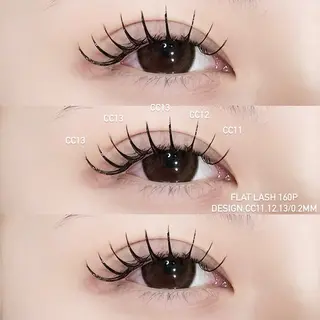 マツエク・マツパ kanoha 🦖⋆͛のマツエク・マツパデザイン