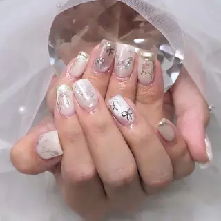 ネイル nailsalon glow sayaのネイルデザイン