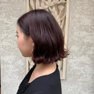 ミディアム 韓国🇰🇷髪質改善 Chisaki치사키のヘアスタイル