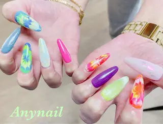 ネイル 岩澤 恵子のネイルデザイン