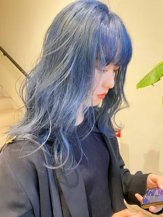 ミディアム カラー パーマ ヘアアレンジ メンズ キッズ ネイル マツエク・マツパ モリモト サナのヘアスタイル