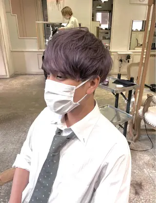 ショート 🔥女子ウケ🔥 メンズカットRIOのヘアスタイル