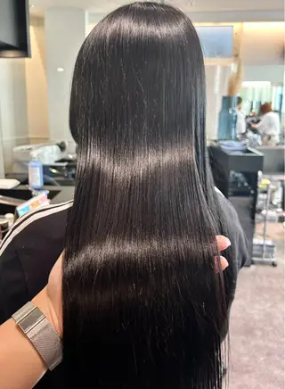 ロング 🎀ヘアセット透明感 /REINA🎀のヘアスタイル