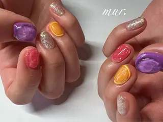 ネイル nailsalon mur.のネイルデザイン