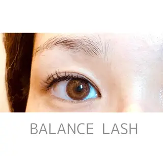 マツエク・マツパ BALANCE LASHのマツエク・マツパデザイン