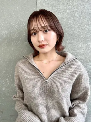 ミディアム 透明感カラー　中嶋 将城のヘアスタイル