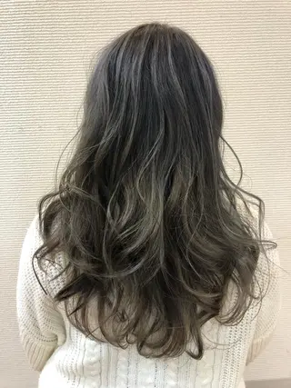 カラー 【新都心】 ARURU HAIRのヘアスタイル