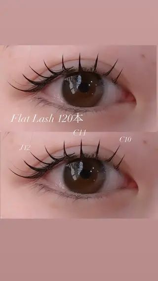 マツエク・マツパ クルリン所属・CULURIN MEGUMIのマツエク・マツパデザイン