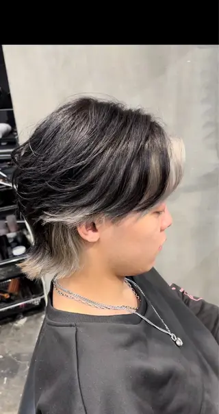 ショート メンズ 川尻 竜正のヘアスタイル