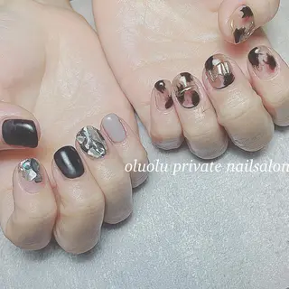 ネイル 大村 紬華のネイルデザイン
