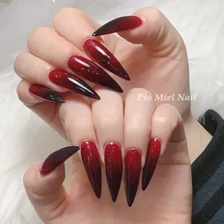 ネイル HANA 長さだしのネイルデザイン