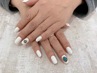 ネイル Romine所属・池田 優のネイルデザイン