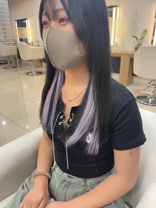 セミロング haf店長 ✂︎タカハシレン✂︎のヘアスタイル