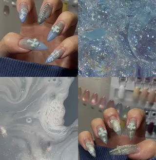 ネイル GO TODAY SHAiRE SALON新宿Ciel店所属・𝗮𝘆𝗮𝗸𝗮 📍新宿ネイリストのネイルデザイン