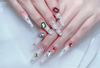 ネイル ╹◡╹Mimoミモ Eye&Nailのマツエク・マツパデザイン