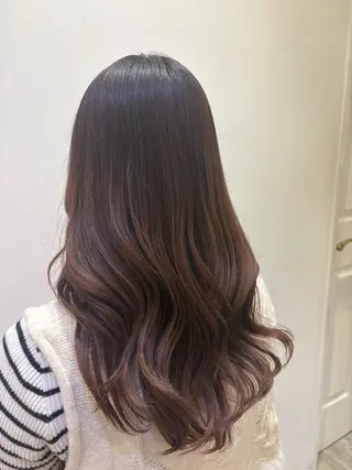 セミロング ボブ職人/ボブ縮毛 髪質改善のヘアスタイル