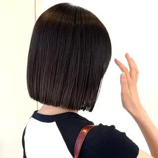 ショート 原宿/ボブ/髪質 改善/レイヤー/優希のヘアスタイル