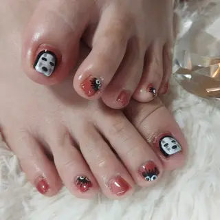 ネイル とりごえ さおりのネイルデザイン