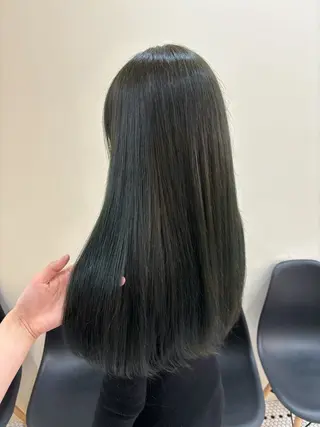 井川 優衣のヘアスタイル