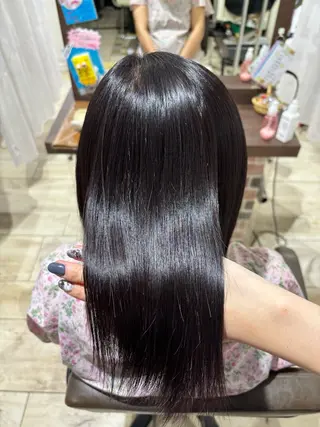 ミディアム もり はなののヘアスタイル