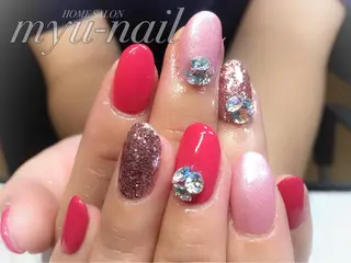 ネイル ホームサロン myu-nailのネイルデザイン