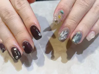 ネイル 舞田 苑香のネイルデザイン