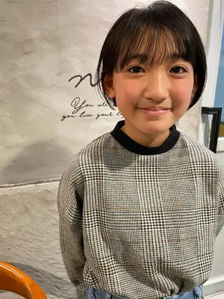 ショート さの あやねのヘアスタイル