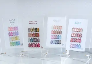 ネイル LUNON 竹ノ塚店所属・LUNON 竹ノ塚店のネイルデザイン