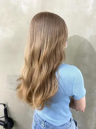 セミロング カラー ヘアアレンジ メンズ ササキカズマ〻透明感 〻色落ち〻赤み消しのヘアスタイル