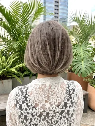 ショート カラー 海外Style🌱 KOHEIのヘアスタイル