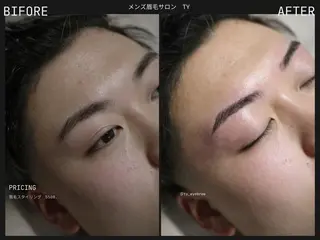 メンズ アイブロウ メンズ眉毛サロン 眉ラボの眉毛・アイブロウイメージ