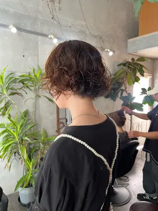 ショート 大林 エリコのヘアスタイル